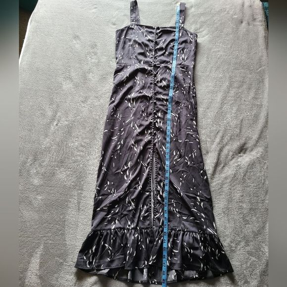 Saltwater LUXE Button Front Maxi Dress Small - Picture 8 of 8